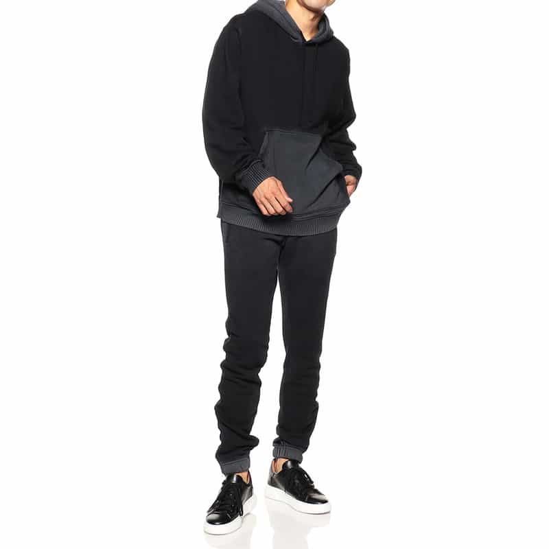 COTTON CITIZEN スエットイージーパンツ DARK GRAY