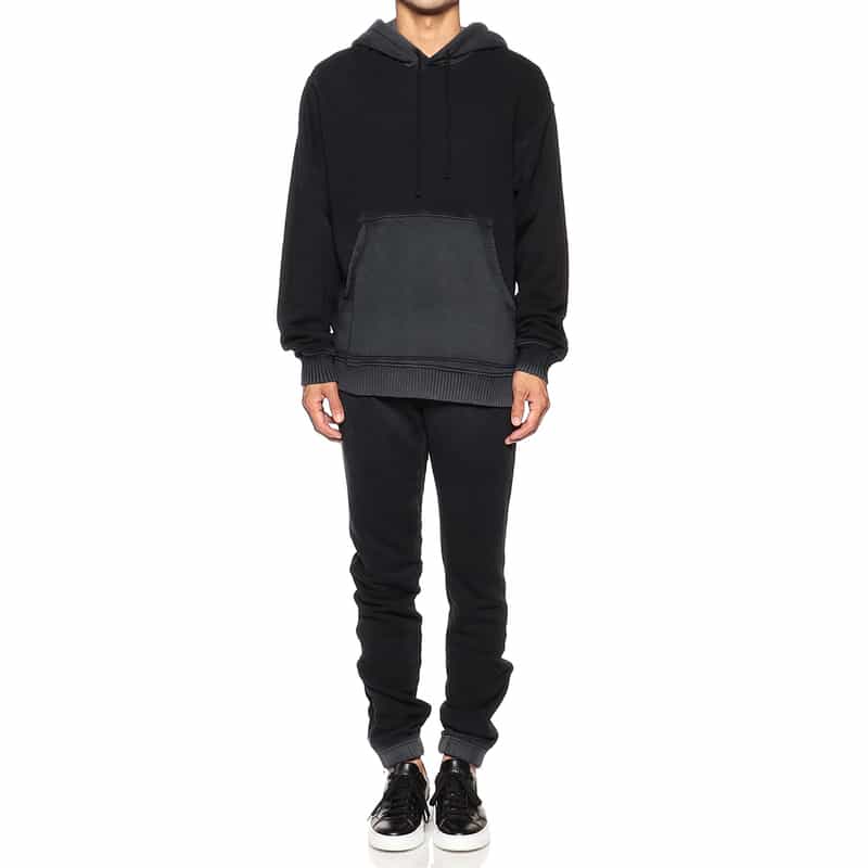 COTTON CITIZEN スエットイージーパンツ DARK GRAY