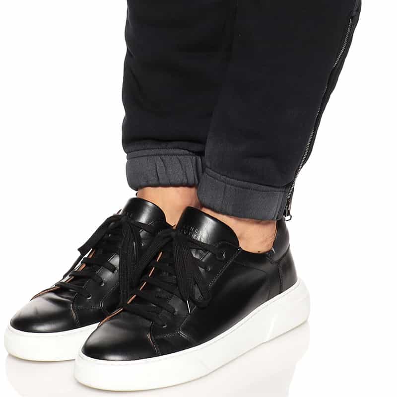 COTTON CITIZEN スエットイージーパンツ DARK GRAY