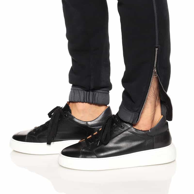 COTTON CITIZEN スエットイージーパンツ DARK GRAY