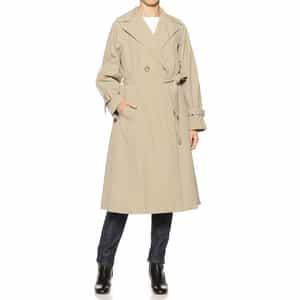 Barneys New York ロング・ナイロン・トレンチコート スタイリング｜公式通販 バーニーズ ニューヨーク｜BARNEYS NEW