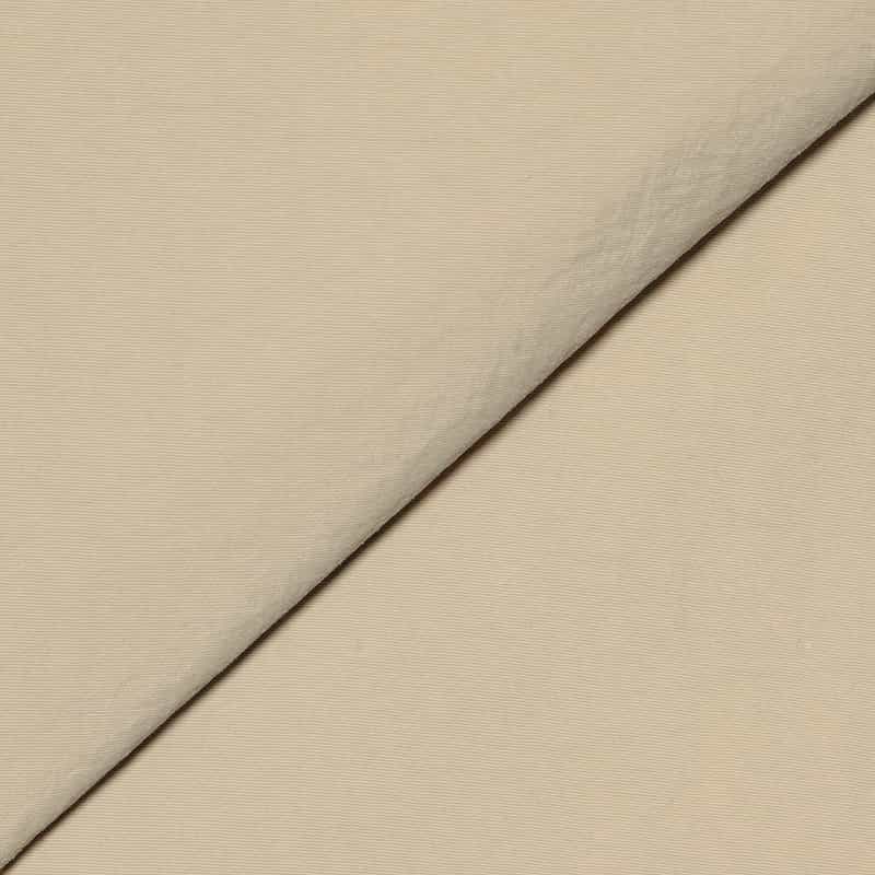 BARNEYS NEW YORK 撥水ナイロンタフタ素材トレンチコート BEIGE