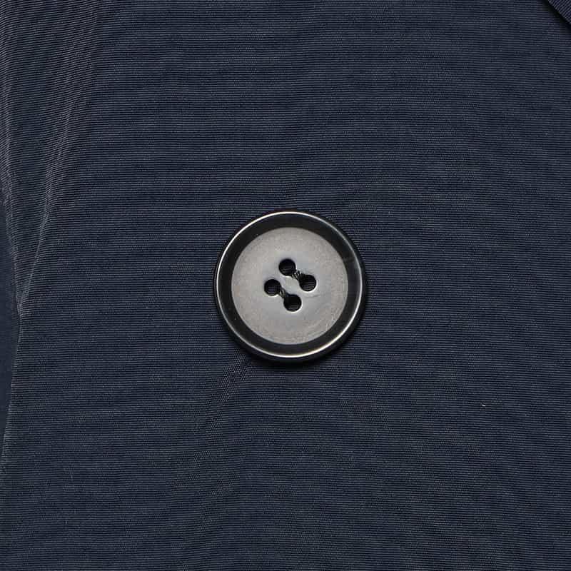 BARNEYS NEW YORK 撥水ナイロンタフタ素材トレンチコート NAVY