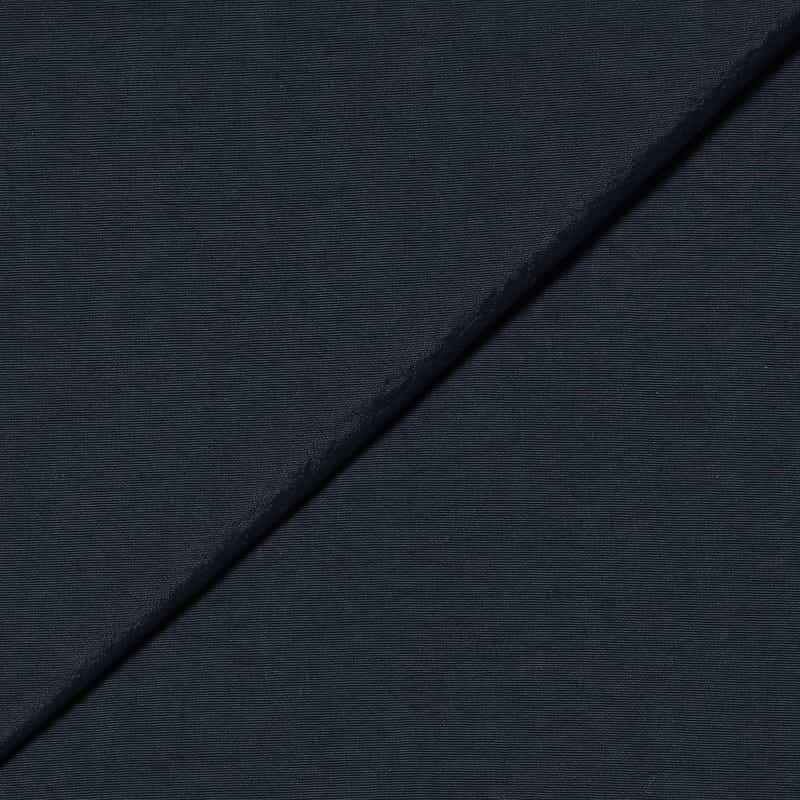 BARNEYS NEW YORK 撥水ナイロンタフタ素材トレンチコート NAVY