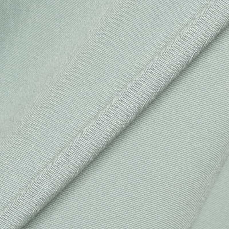 BARNEYS NEW YORK ウォッシャブルバンドカラータックドレス LIGHT BLUE