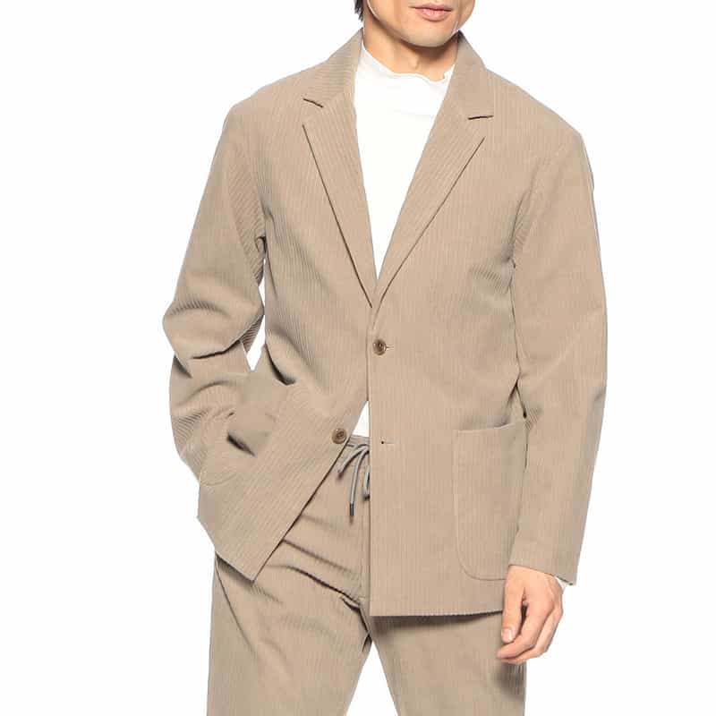 BARNEYS NEW YORK セットアップオルタネートコールジャケット BEIGE