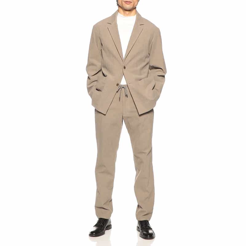 BARNEYS NEW YORK セットアップオルタネートコールジャケット BEIGE