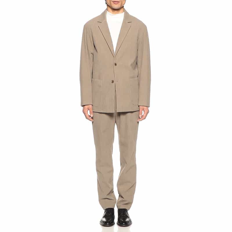 BARNEYS NEW YORK セットアップオルタネートコールジャケット BEIGE