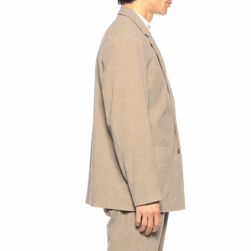 BARNEYS NEW YORK セットアップオルタネートコールジャケット BEIGE