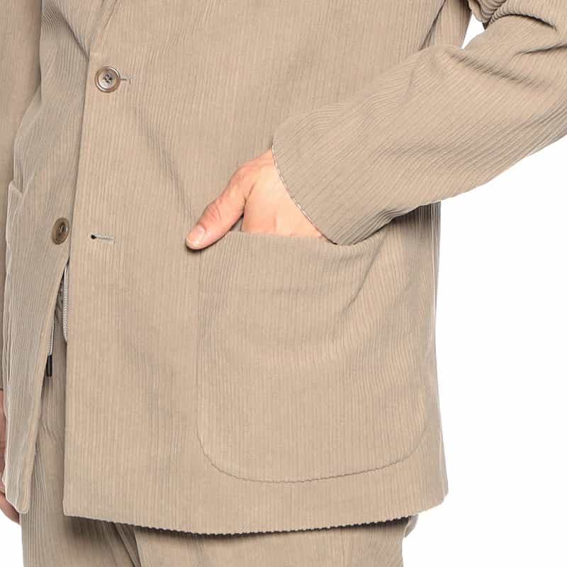 BARNEYS NEW YORK セットアップオルタネートコールジャケット BEIGE