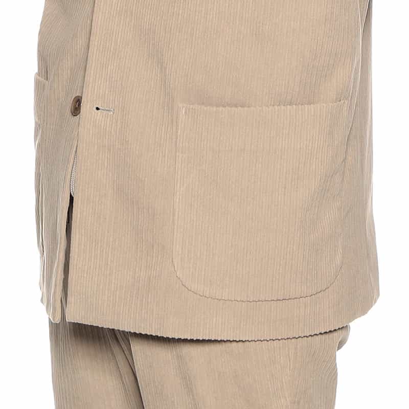 BARNEYS NEW YORK セットアップオルタネートコールジャケット BEIGE