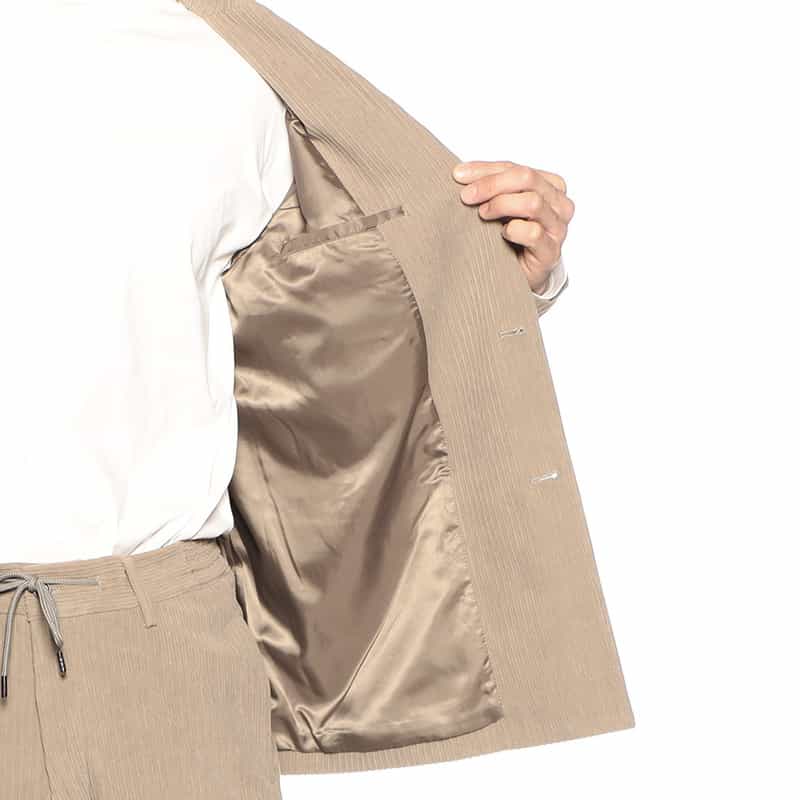 BARNEYS NEW YORK セットアップオルタネートコールジャケット BEIGE