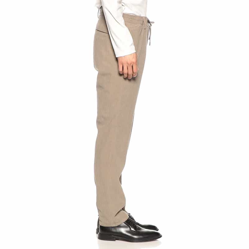 BARNEYS NEW YORK セットアップオルタネートコールイージーパンツ BEIGE