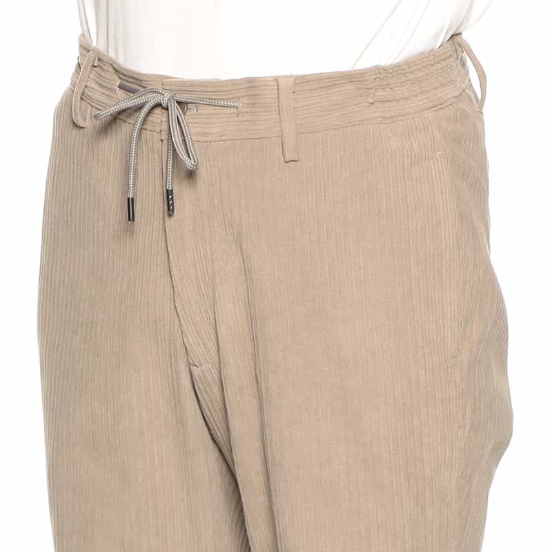 BARNEYS NEW YORK セットアップオルタネートコールイージーパンツ BEIGE