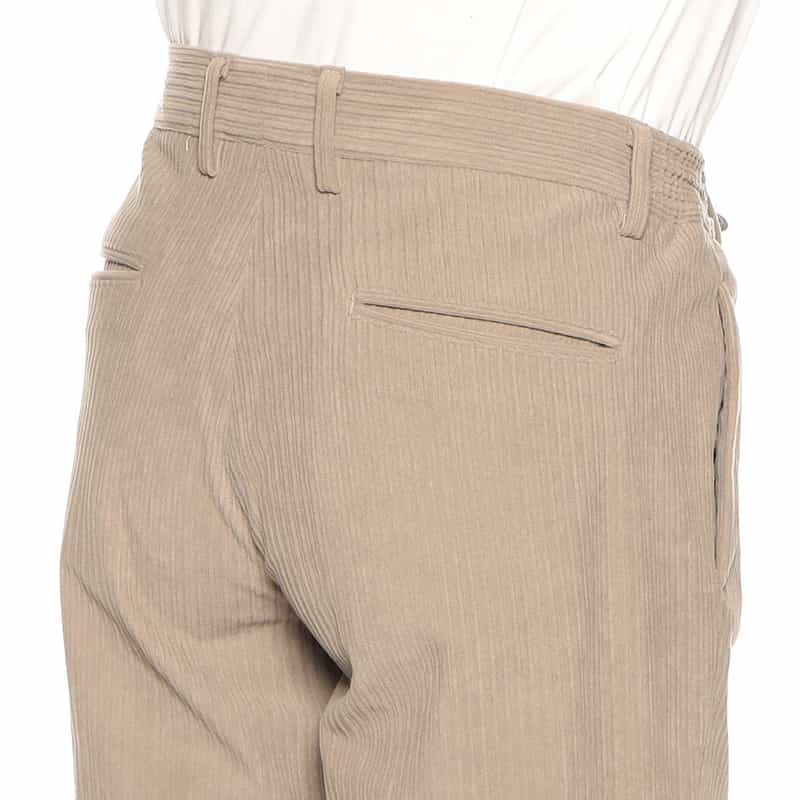 BARNEYS NEW YORK セットアップオルタネートコールイージーパンツ BEIGE