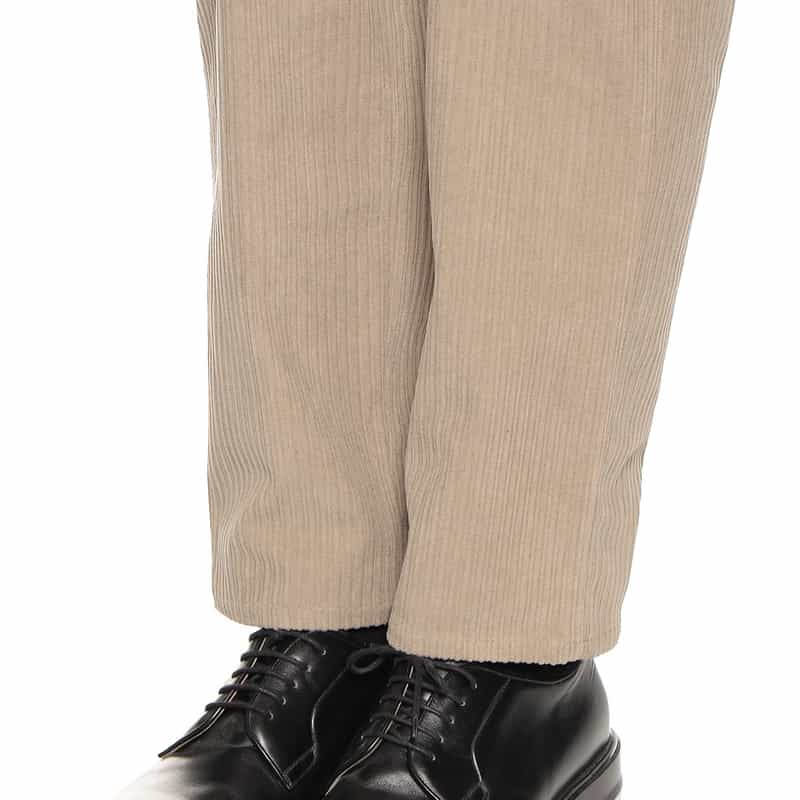 BARNEYS NEW YORK セットアップオルタネートコールイージーパンツ BEIGE