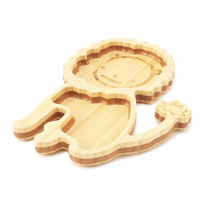 BARNEYS NEW YORK ライオン型 バンブープレートセット NONE