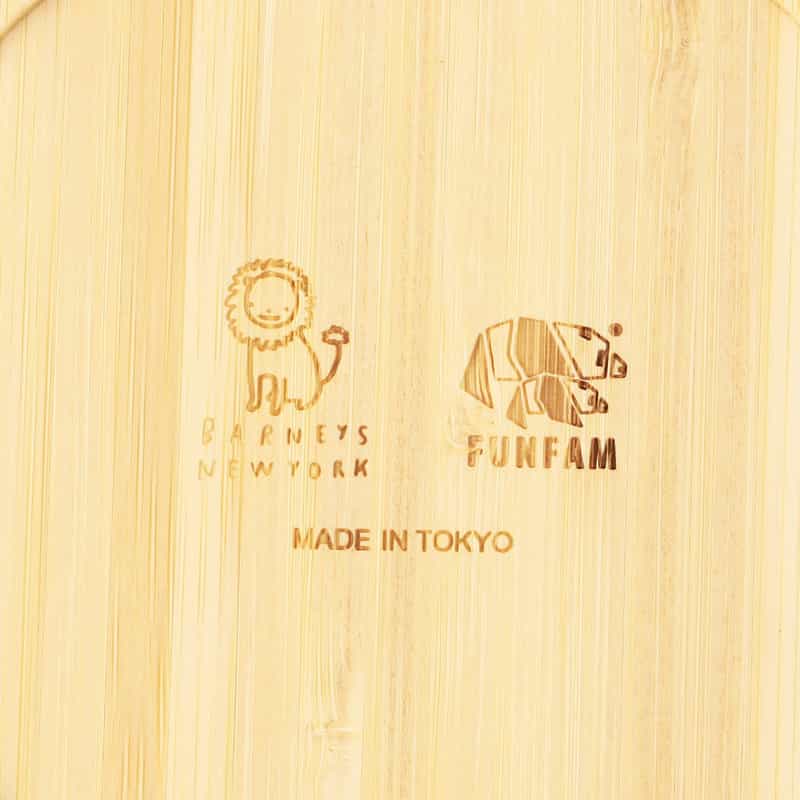 BARNEYS NEW YORK ライオン型 バンブープレートセット NONE