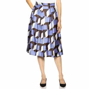 プリントボリュームスカート