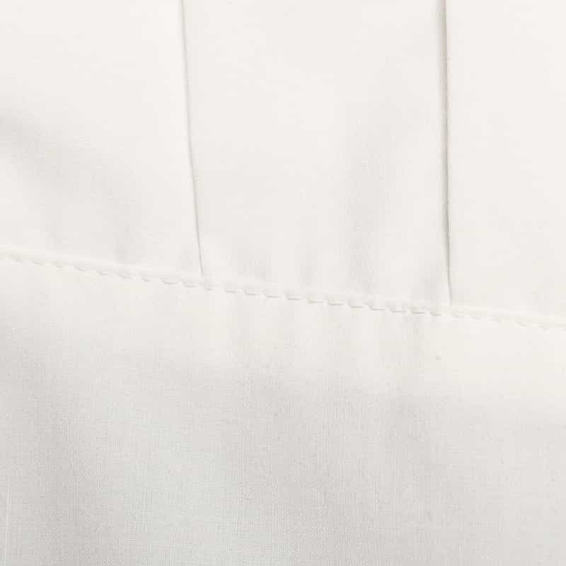 BARNEYS NEW YORK ウォッシャブルバンドカラーシャツ WHITE