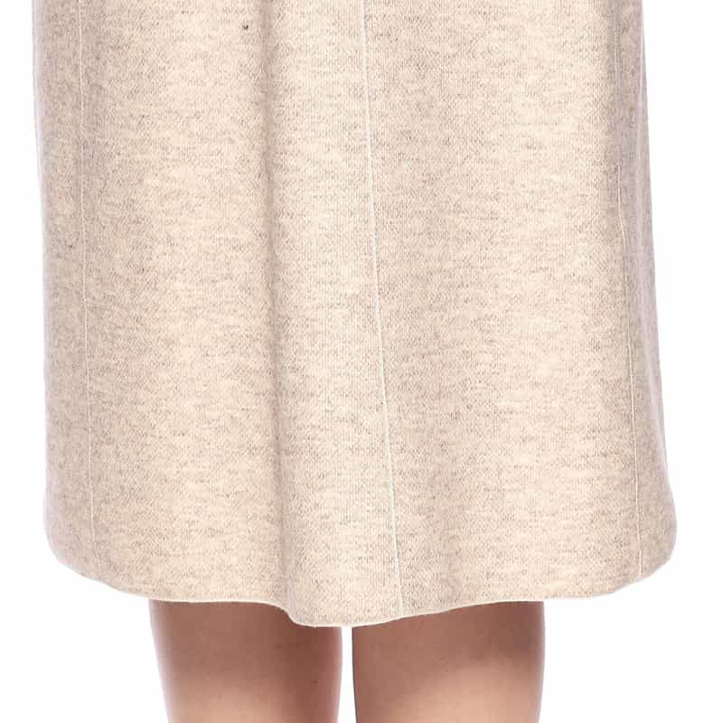 BARNEYS NEW YORK セットアップノースリーブタイトドレス BEIGE