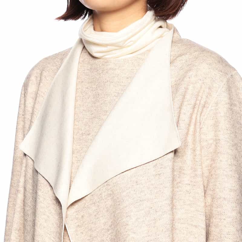 BARNEYS NEW YORK セットアップフレアヘムジャケット BEIGE