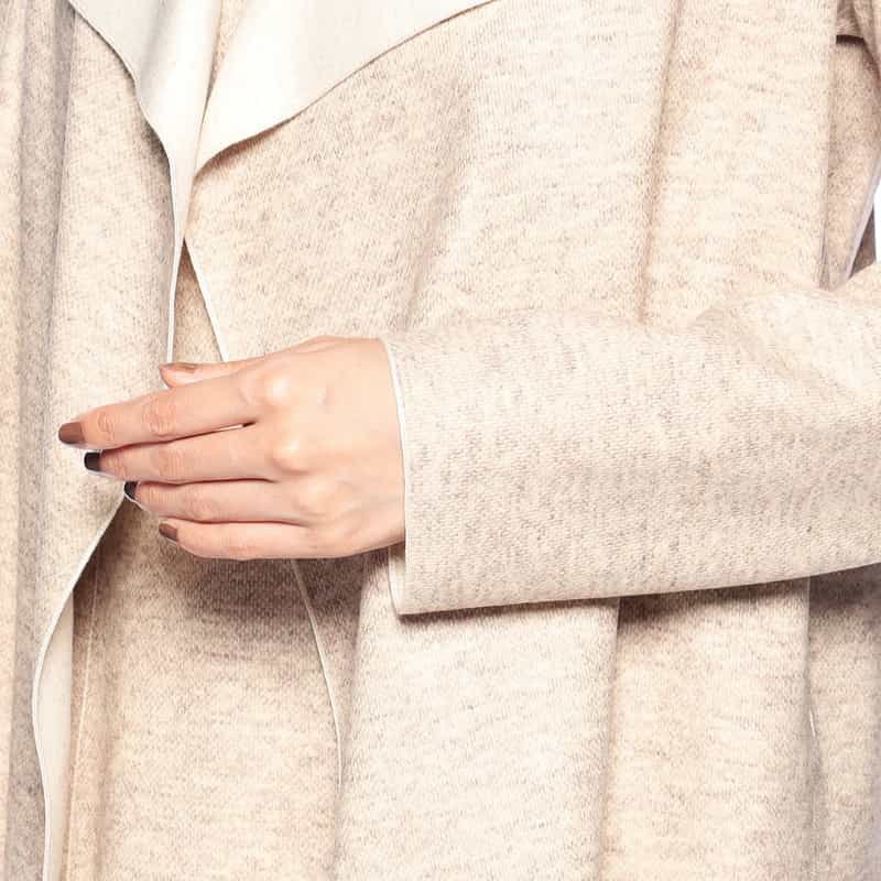 BARNEYS NEW YORK セットアップフレアヘムジャケット BEIGE