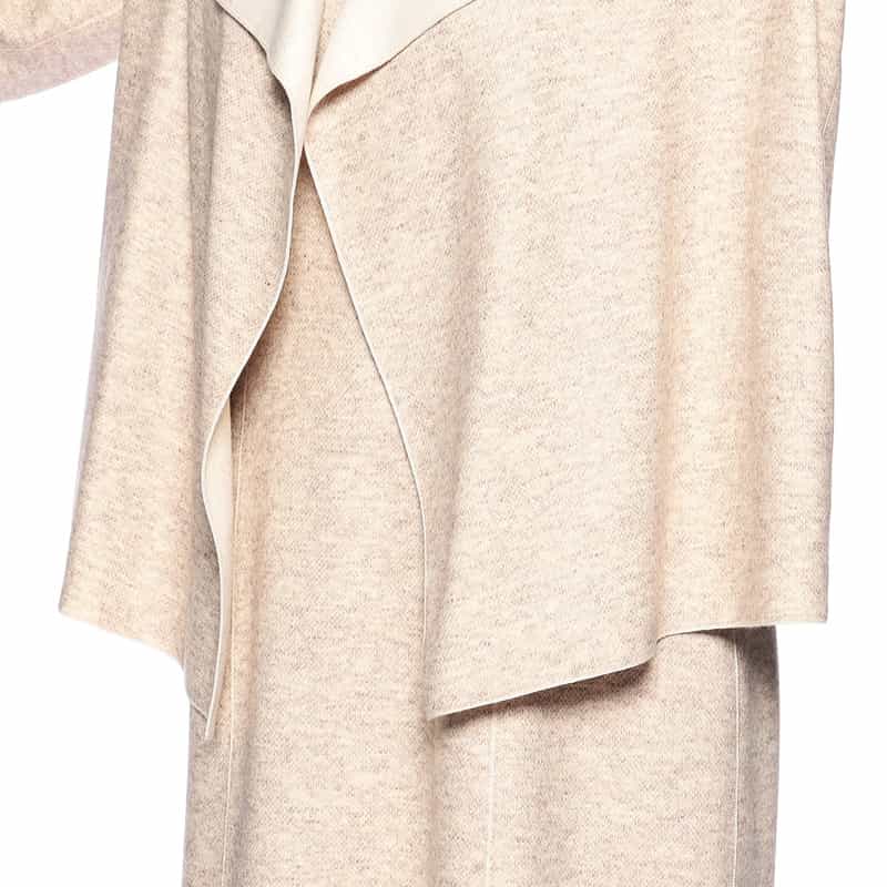 BARNEYS NEW YORK セットアップフレアヘムジャケット BEIGE