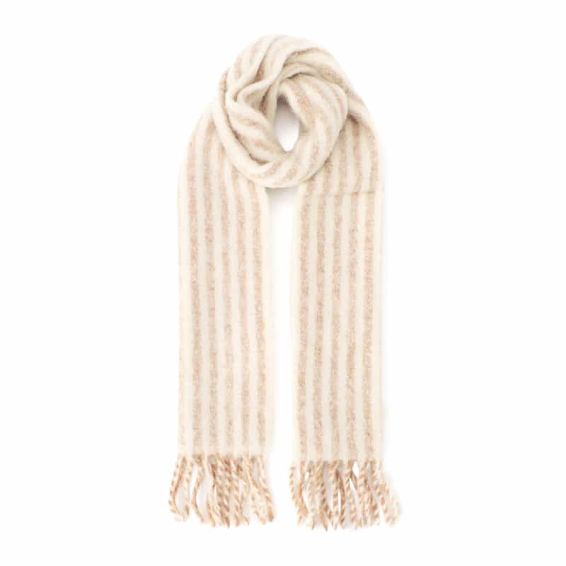 HOLZWEILER ロングスカーフ BEIGE