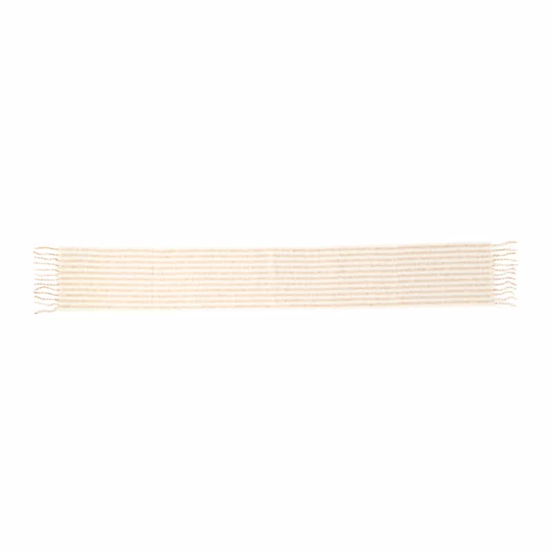 HOLZWEILER ロングスカーフ BEIGE
