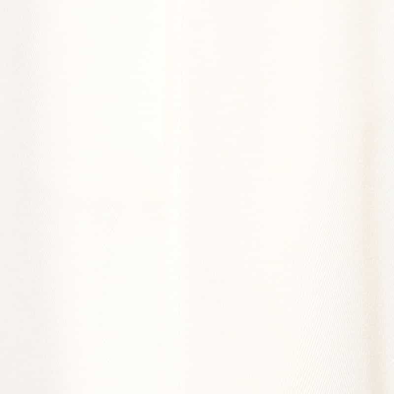 BARNEYS NEW YORK ウォッシャブルベルテッドタックテーパードクロップドパンツ WHITE