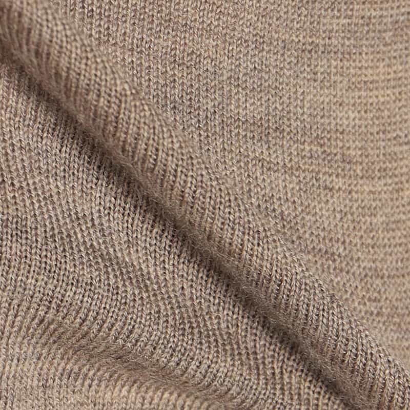 BARNEYS NEW YORK Vネックニットカーディガン BEIGE