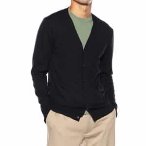 Vネックニットカーディガン