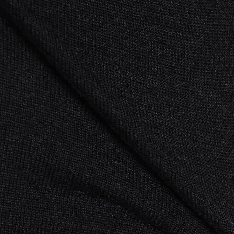 BARNEYS NEW YORK Vネックニットカーディガン NAVY