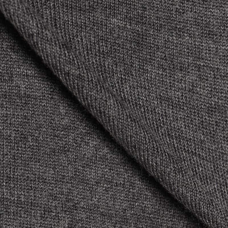 BARNEYS NEW YORK Vネックニットカーディガン DARK GRAY