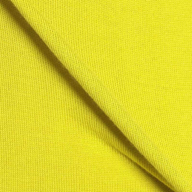 BARNEYS NEW YORK クルーネックニットプルオーバー（ロロ・ピアーナ社製ウール使用） YELLOW