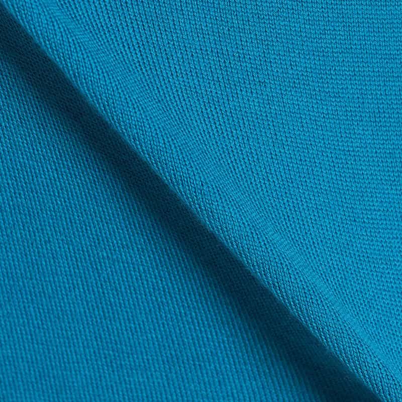 BARNEYS NEW YORK クルーネックニットプルオーバー（ロロ・ピアーナ社製ウール使用） TURQUOISE