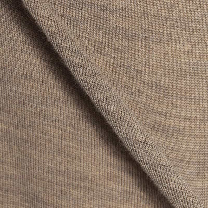 BARNEYS NEW YORK Vネックニットプルオーバー(ロロ・ピアーナ社製ウール使用) BEIGE