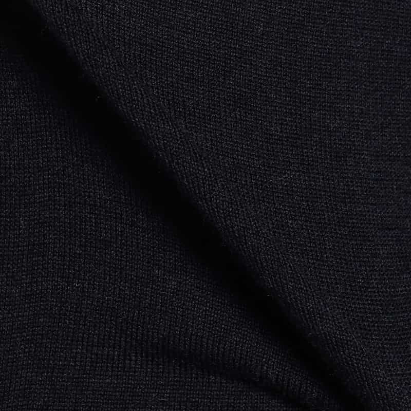 BARNEYS NEW YORK Vネックニットプルオーバー(ロロ・ピアーナ社製ウール使用) NAVY
