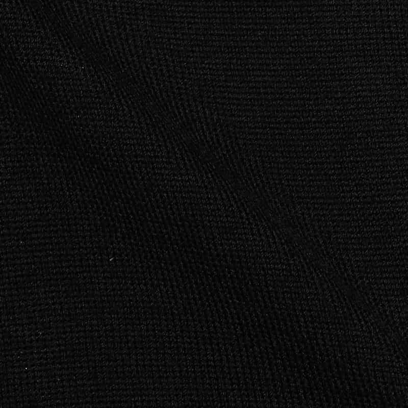 BARNEYS NEW YORK Vネックニットプルオーバー(ロロ・ピアーナ社製ウール使用) BLACK