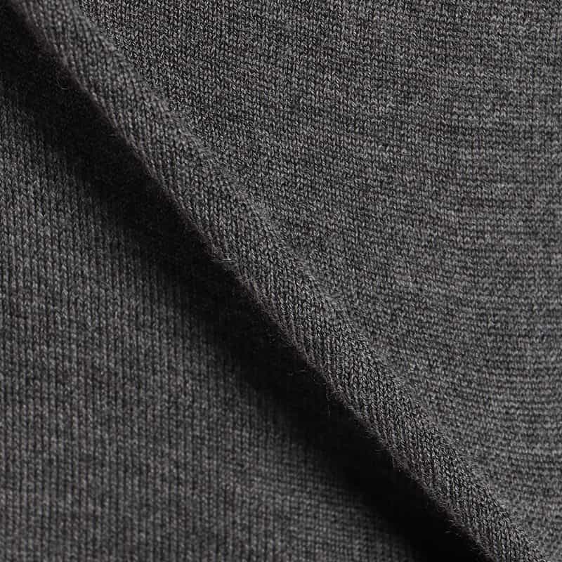 BARNEYS NEW YORK Vネックニットプルオーバー(ロロ・ピアーナ社製ウール使用) DARK GRAY