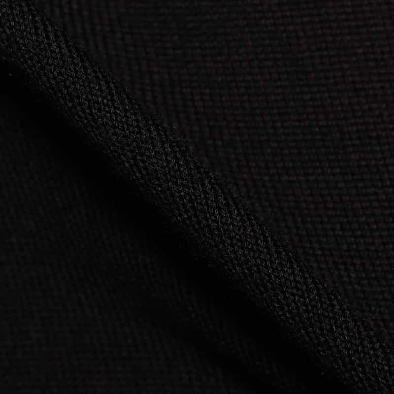 BARNEYS NEW YORK タートルネックニットプルオーバー(ロロ・ピアーナ社製ウール使用) BLACK