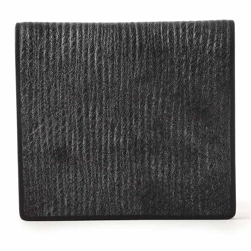 T・MBH 限定コインケース “葉合せ" BLACK