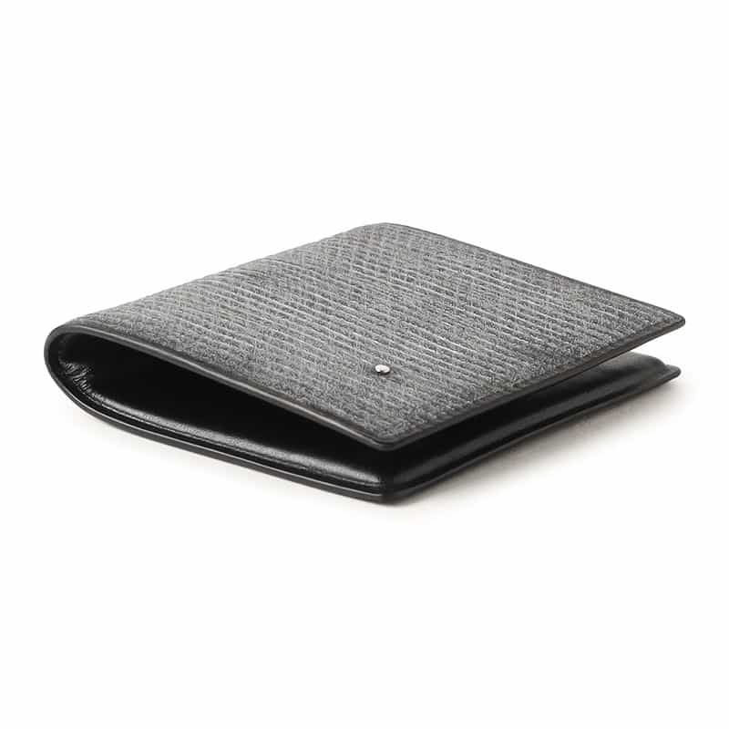 T・MBH 限定コインケース “葉合せ" BLACK