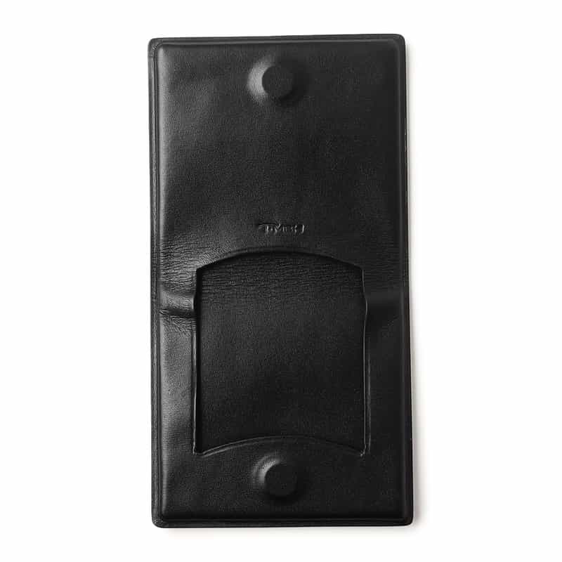 T・MBH 限定コインケース “葉合せ" BLACK