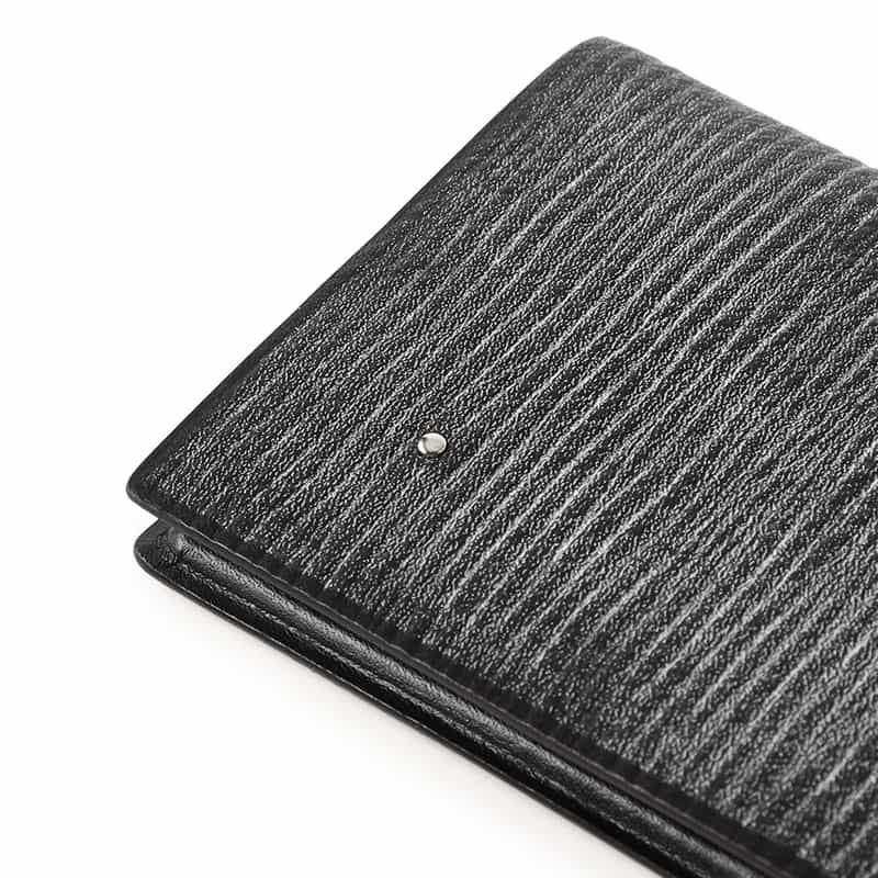 T・MBH 限定コインケース “葉合せ" BLACK