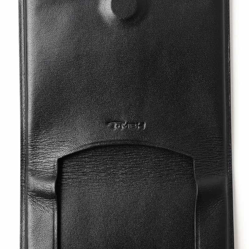 T・MBH 限定コインケース “葉合せ" BLACK