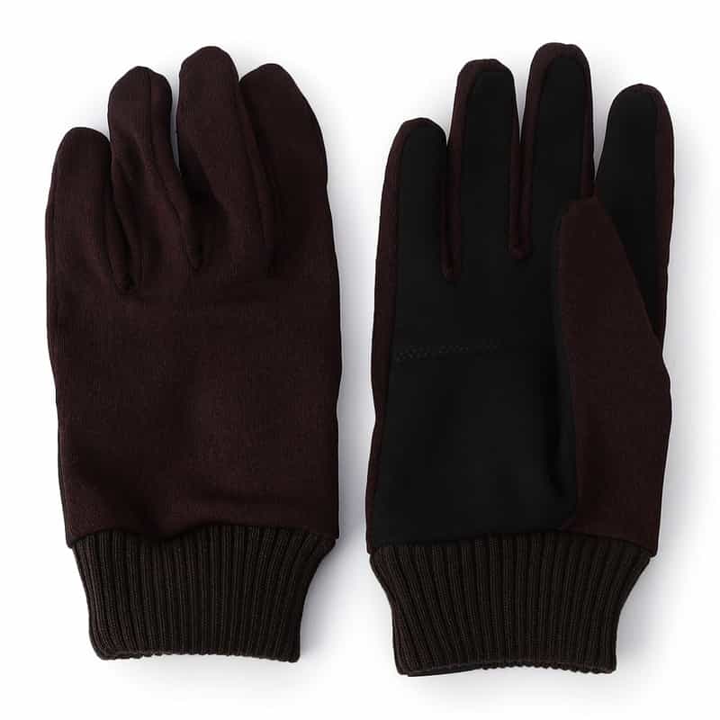 BARNEYS NEW YORK ストレッチグローブ（スマートフォン対応） WINE