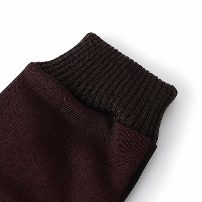 BARNEYS NEW YORK ストレッチグローブ（スマートフォン対応） WINE