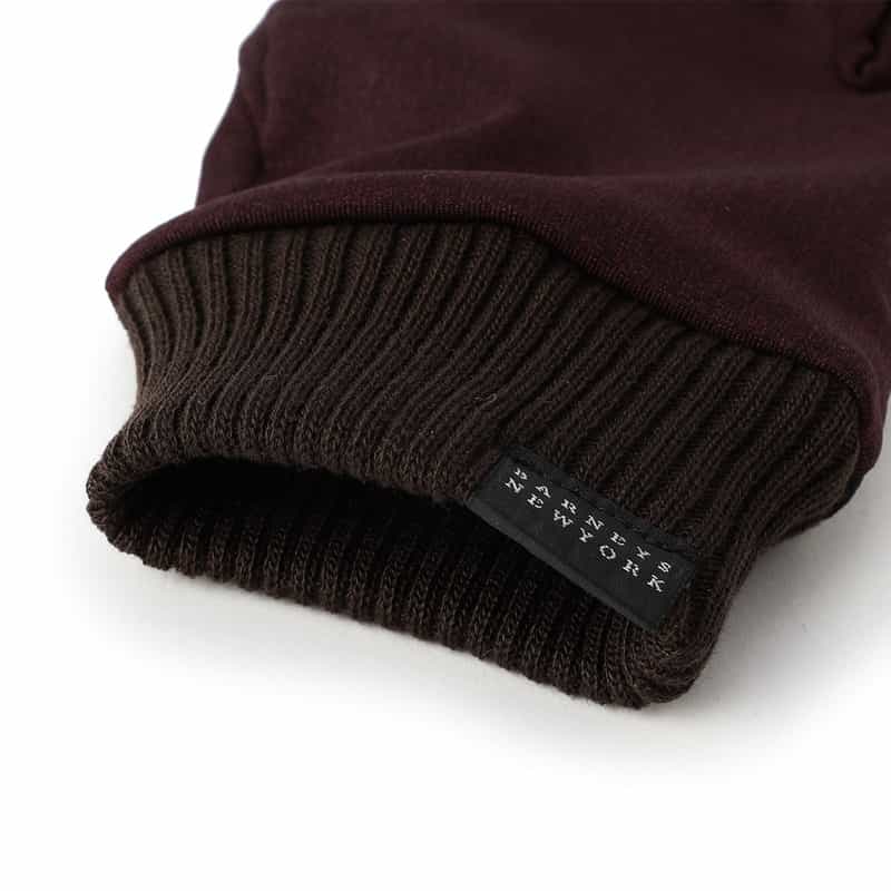 BARNEYS NEW YORK ストレッチグローブ（スマートフォン対応） WINE